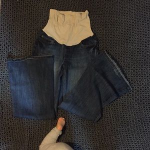 Small Motherhood Maternity Super Stretch Jeans